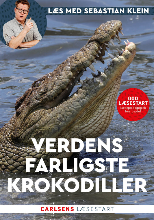 LÆS MED SEBASTIAN KLEIN - VERDENS FARLIGSTE KROKODILLER