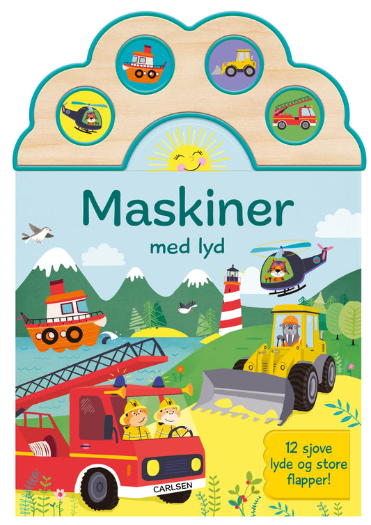 MASKINER MED LYD
