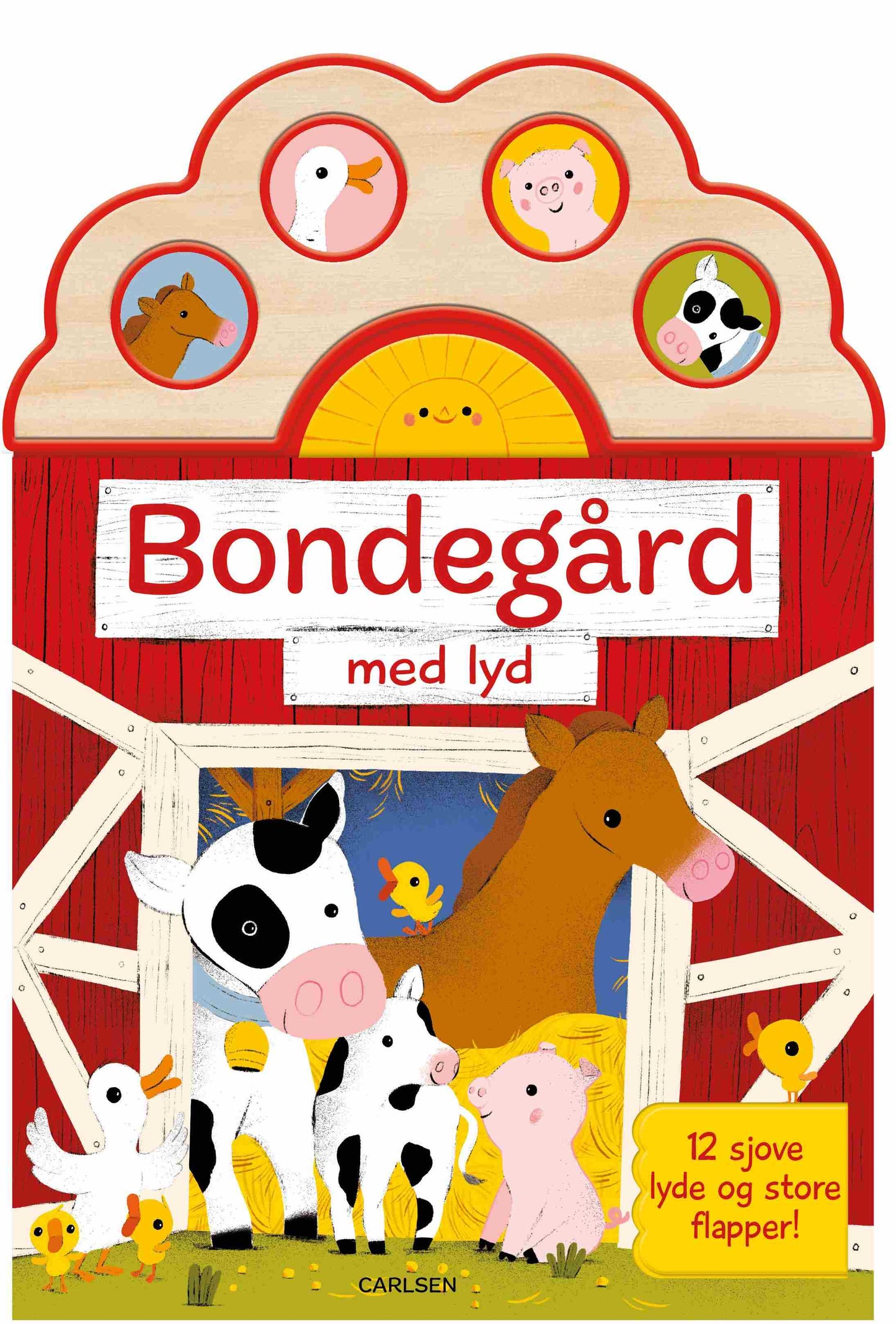 BONDEGÅRD MED LYD