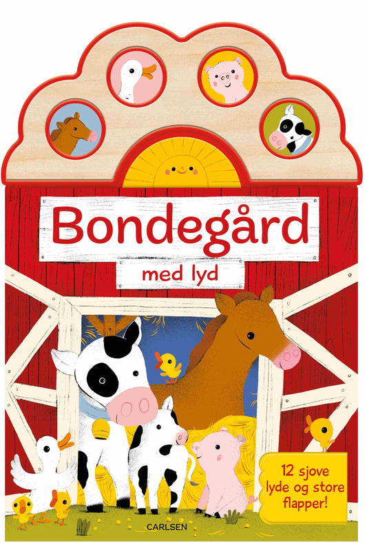 BONDEGÅRD MED LYD