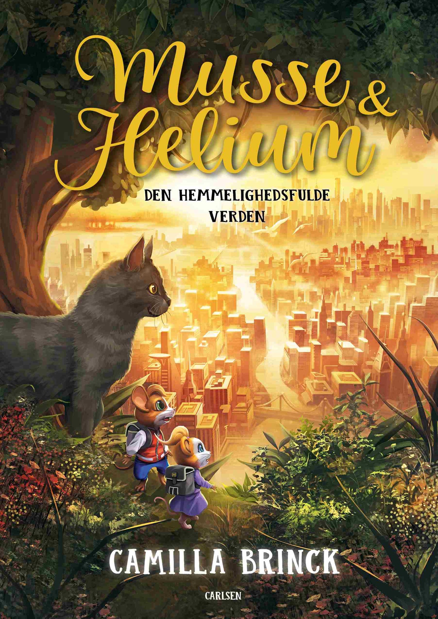 MUSSE OG HELIUM (6) - DEN HEMMELIGHEDSFULDE VERDEN