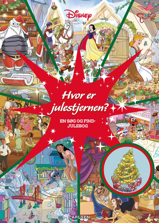 HVOR ER JULESTJERNEN? EN SØG OG FIND-JULEBOG