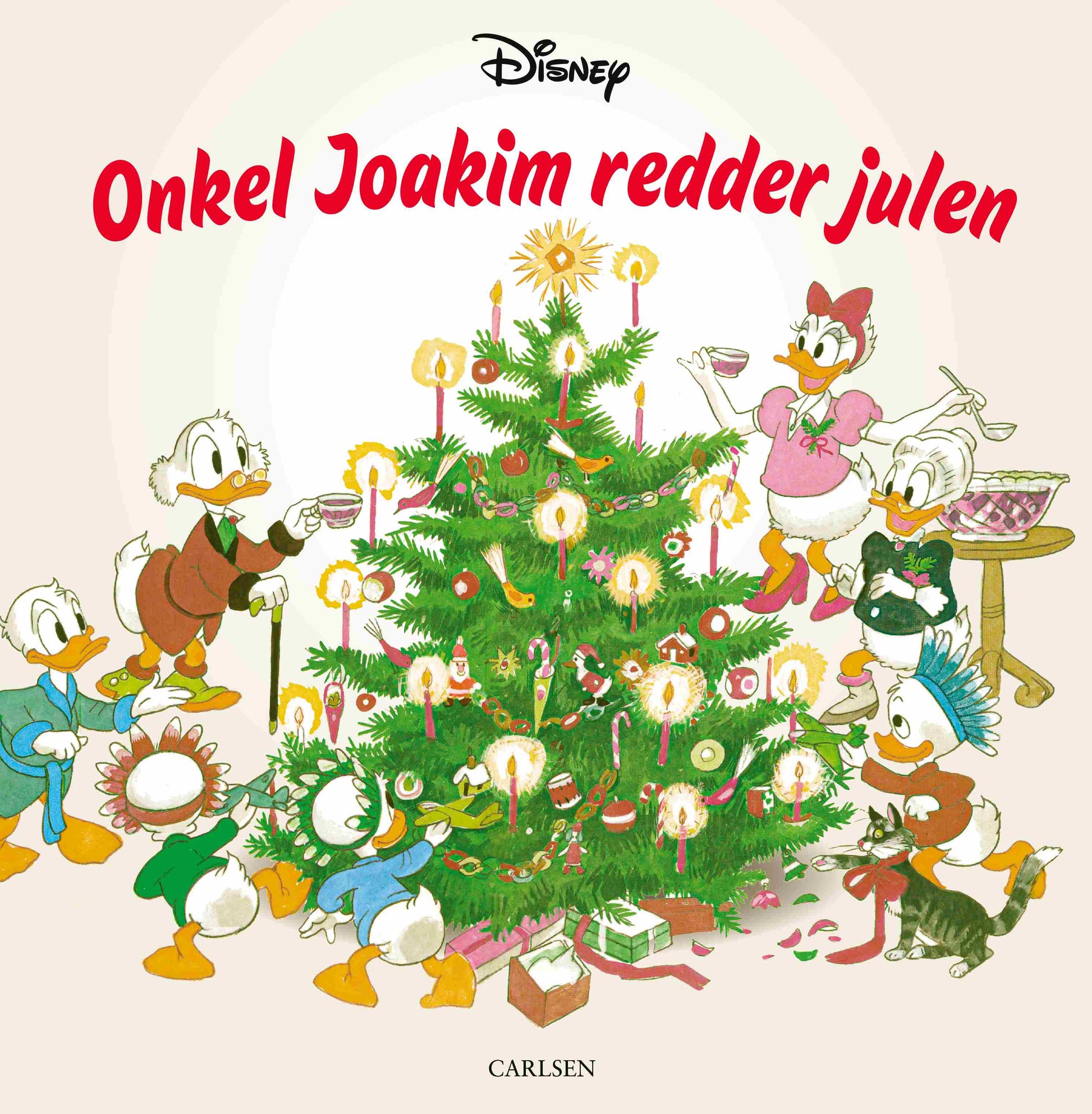 ONKEL JOAKIM REDDER JULEN