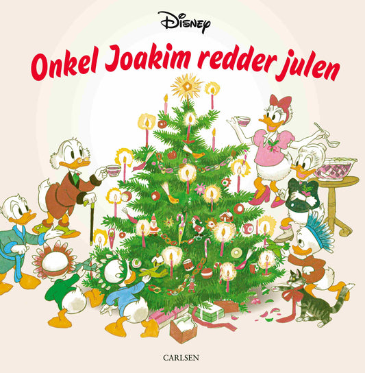ONKEL JOAKIM REDDER JULEN