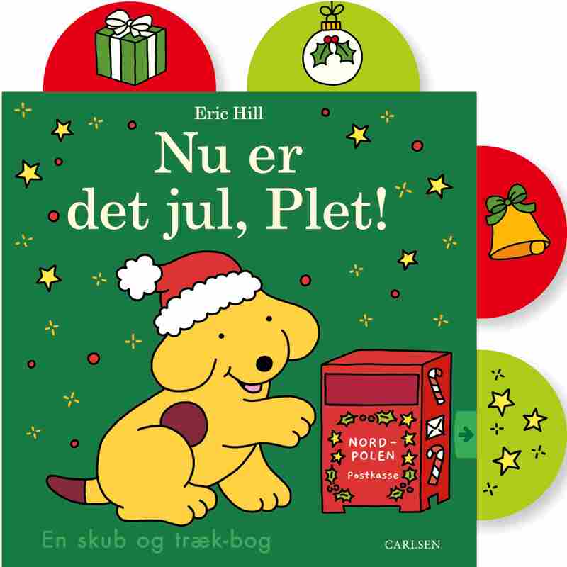 NU ER DET JUL, PLET!