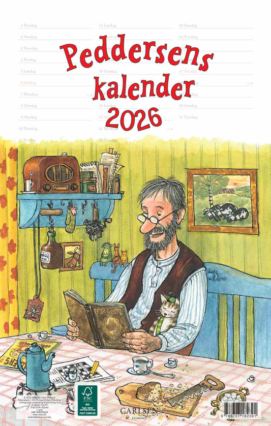 PEDDERSENS KALENDER 2026