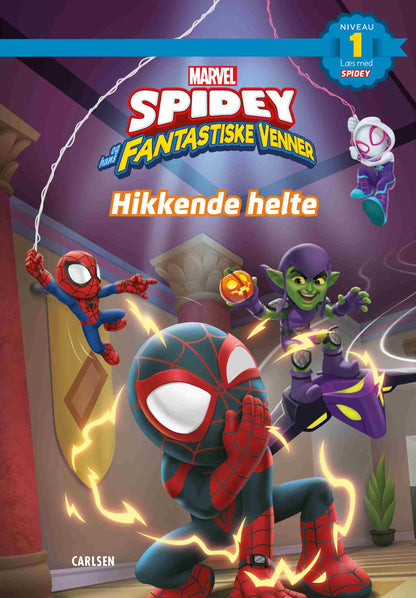 LÆS MED SPIDEY - HIKKENDE HELTE