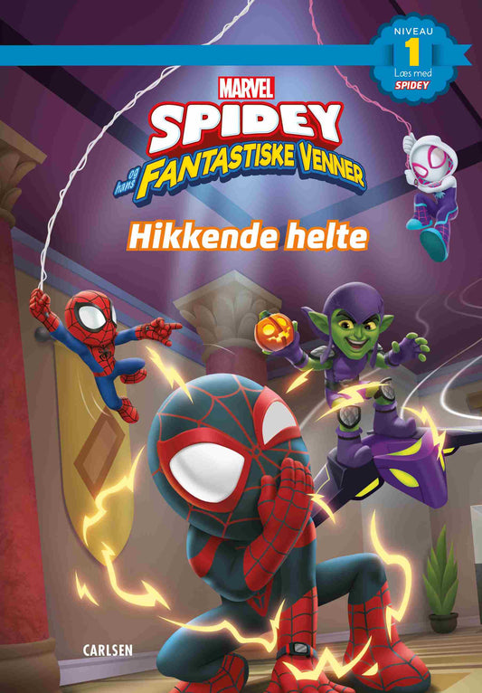 LÆS MED SPIDEY - HIKKENDE HELTE