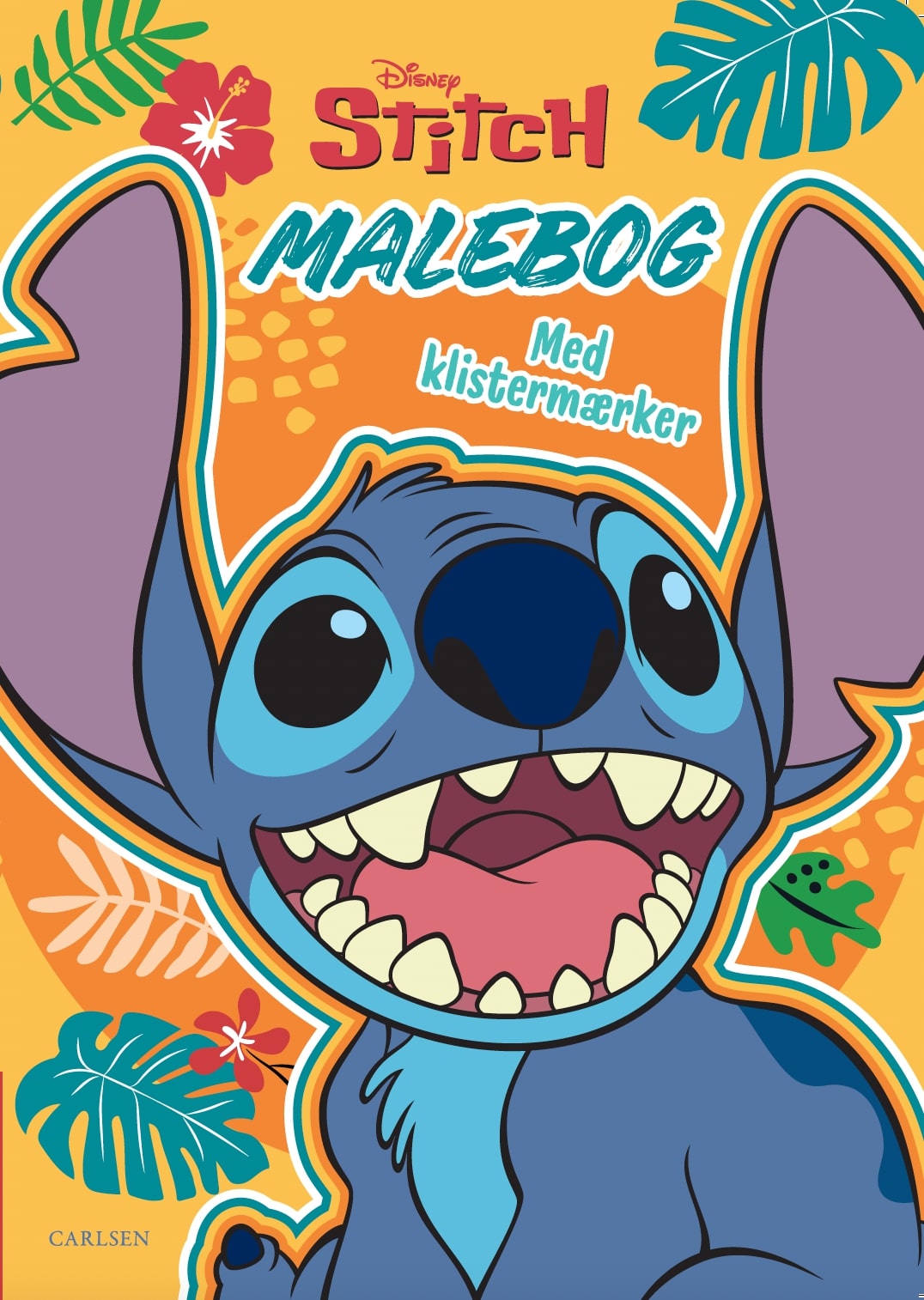STITCH MALEBOG MED KLISTERMÆRKER