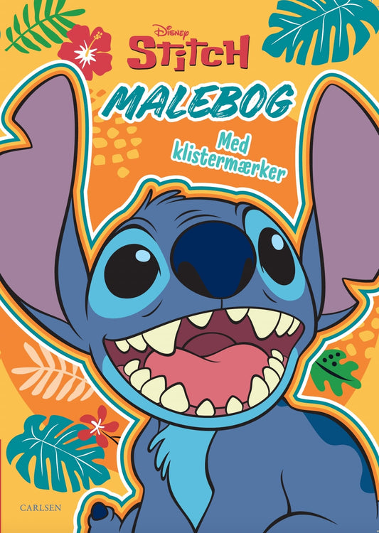 STITCH MALEBOG MED KLISTERMÆRKER