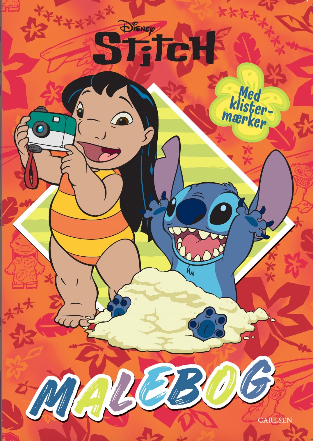 LILO OG STITCH MALEBOG