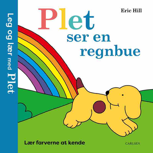 PLET SER EN REGNBUE - LÆR FARVERNE AT KENDE