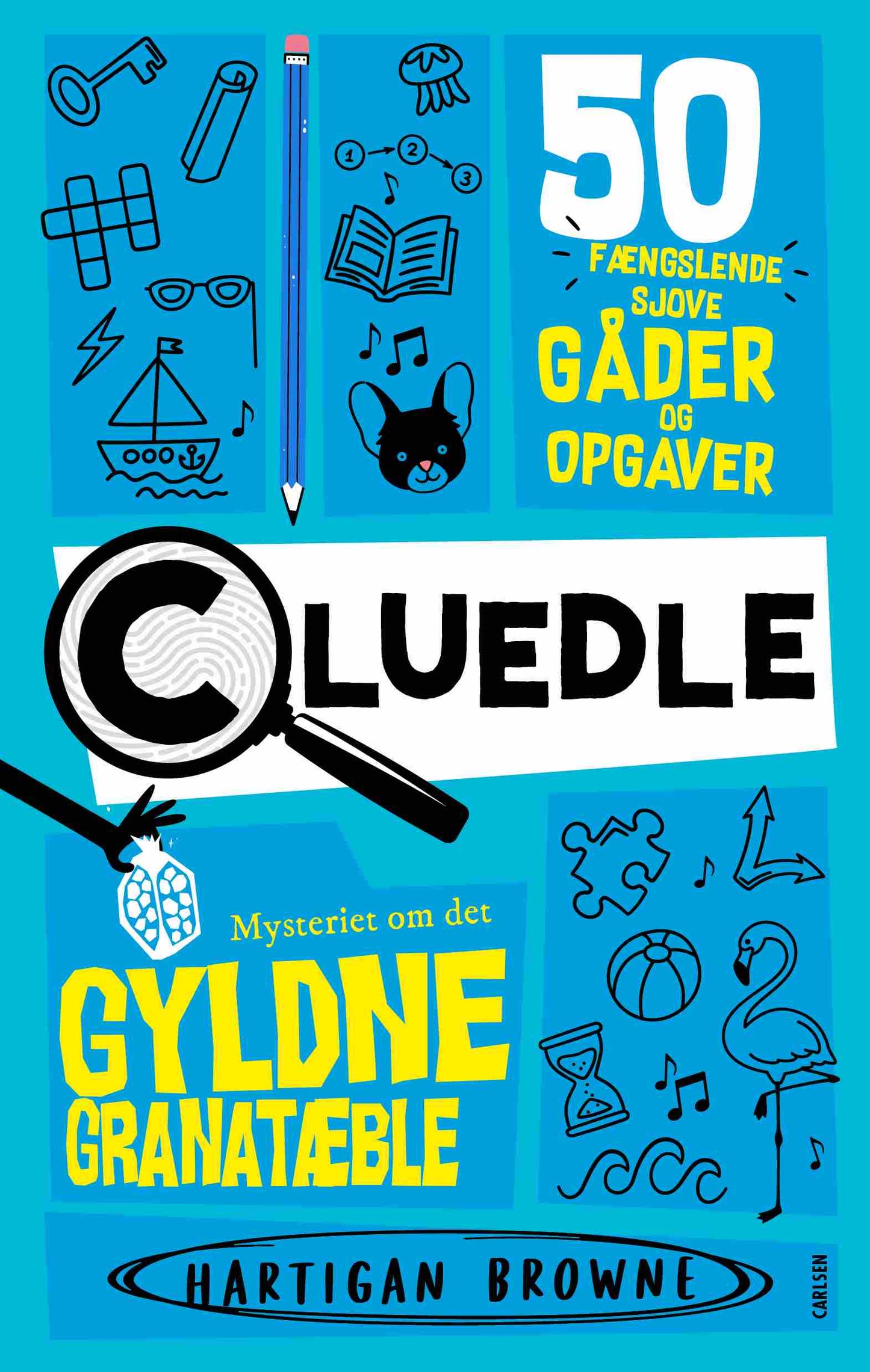 CLUEDLE: MYSTERIET OM DET GYLDNE GRANATÆBLE