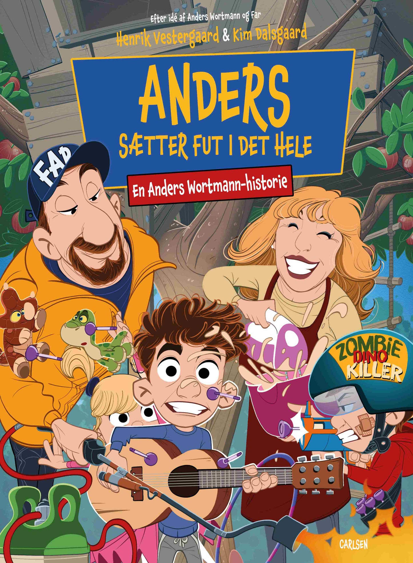 ANDERS SÆTTER FUT I DET HELE
