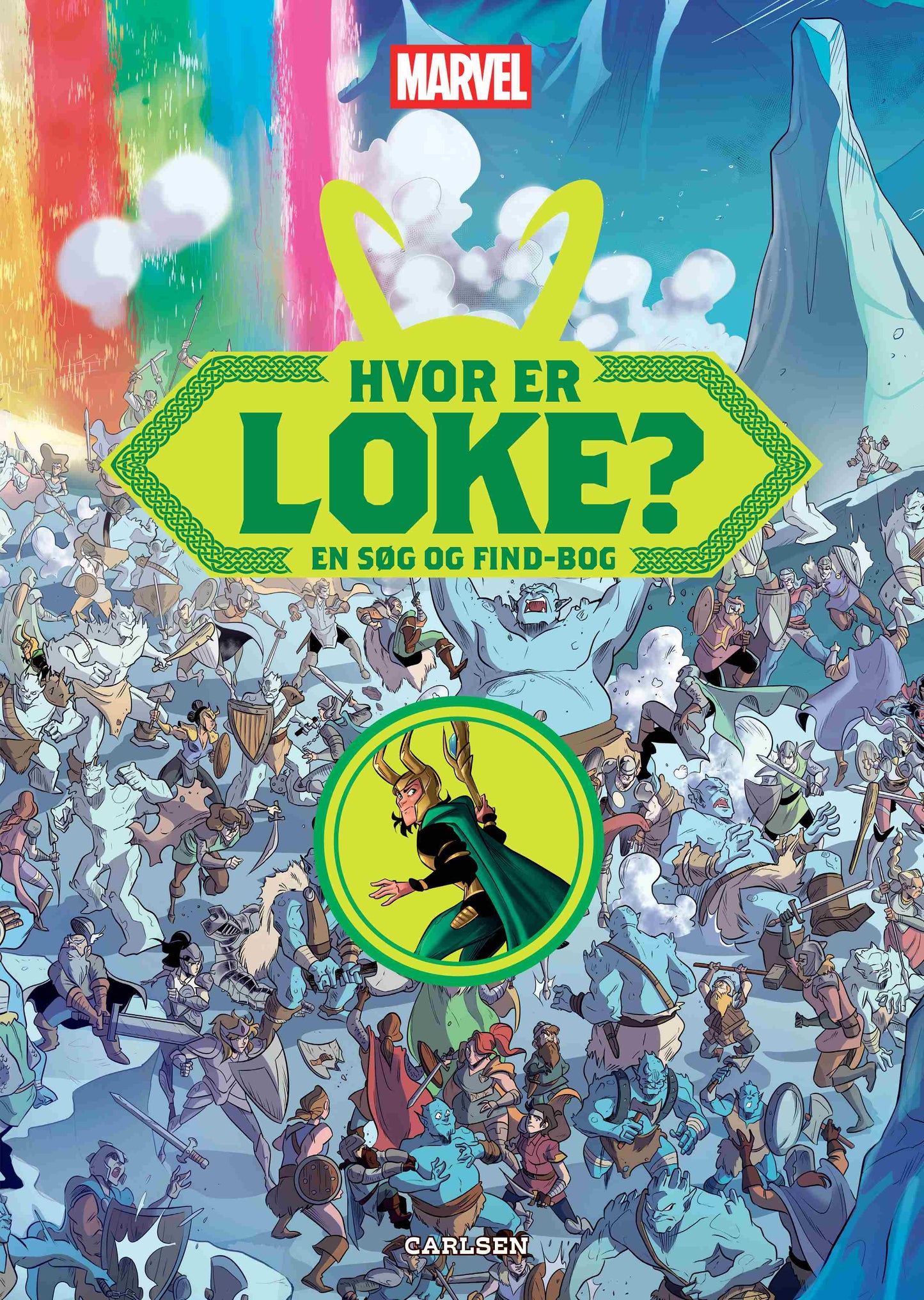 HVOR ER LOKE? EN SØG OG FIND-BOG