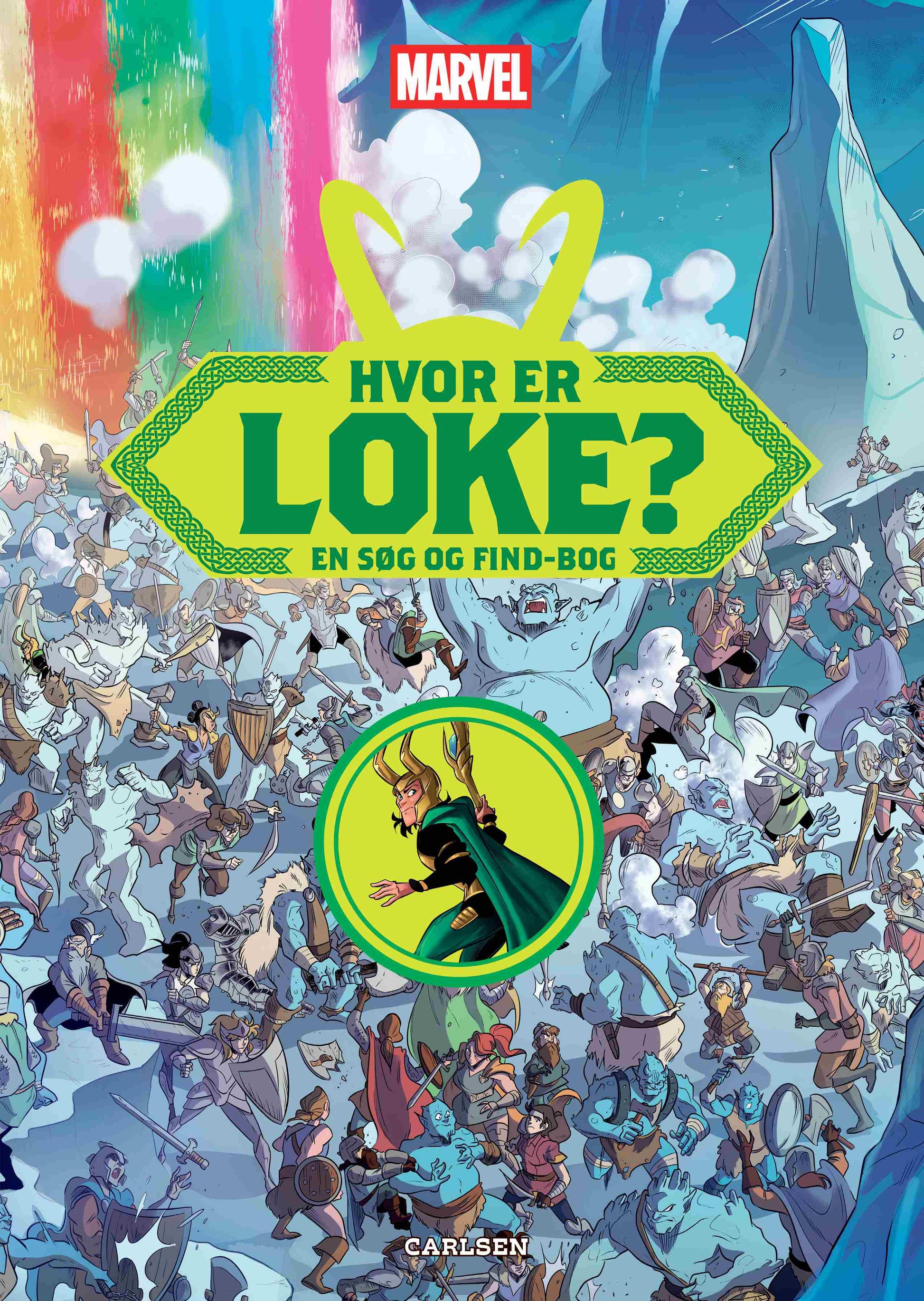 HVOR ER LOKE? EN SØG OG FIND-BOG