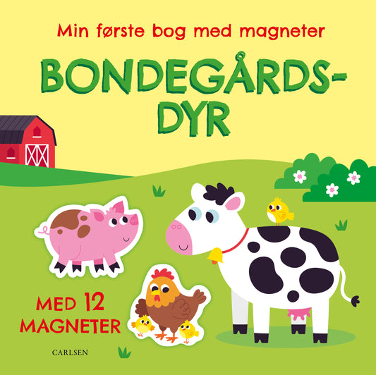 MIN FØRSTE BOG MED MAGNETER: BONDEGÅRDSDYR