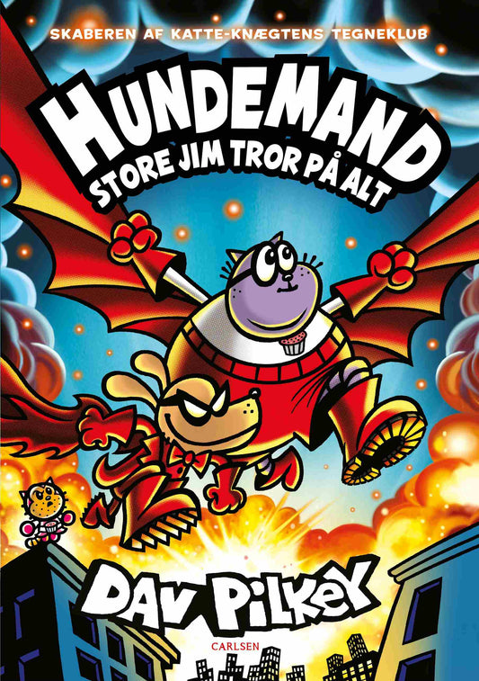 HUNDEMAND (14) STORE JIM TROR PÅ ALT