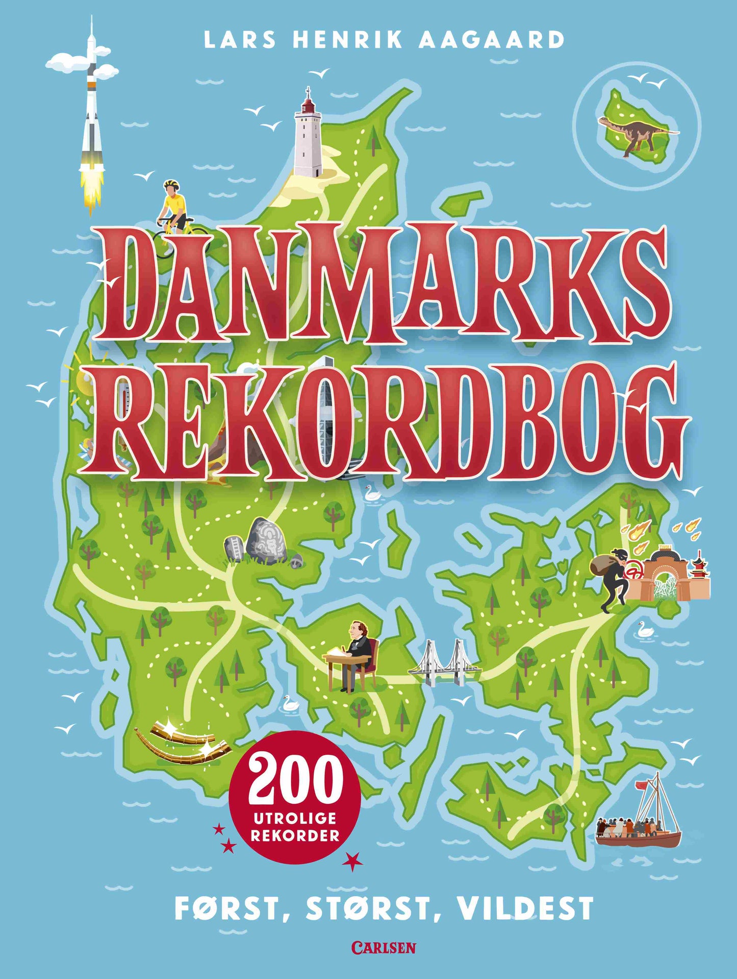 DANMARKS REKORDBOG