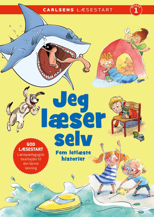 CARLSENS LÆSESTART NIV. 1: JEG LÆSER SELV