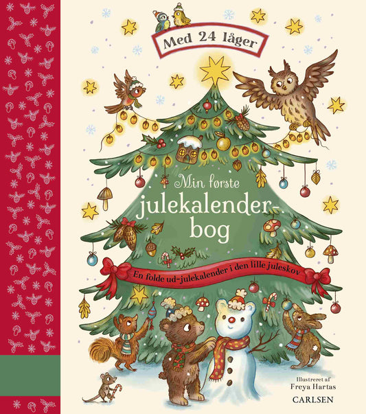 MIN FØRSTE JULEKALENDERBOG