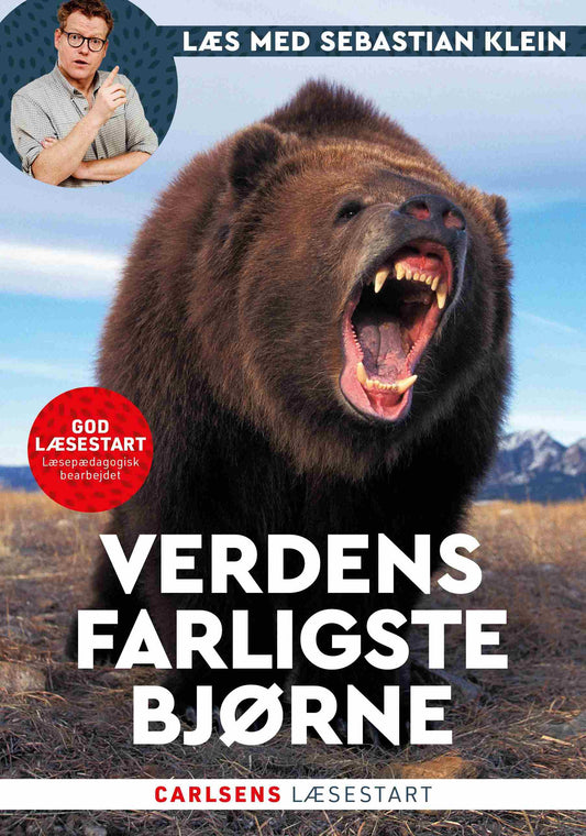 LÆS MED SEBASTIAN KLEIN - VERDENS FARLIGSTE BJØRNE