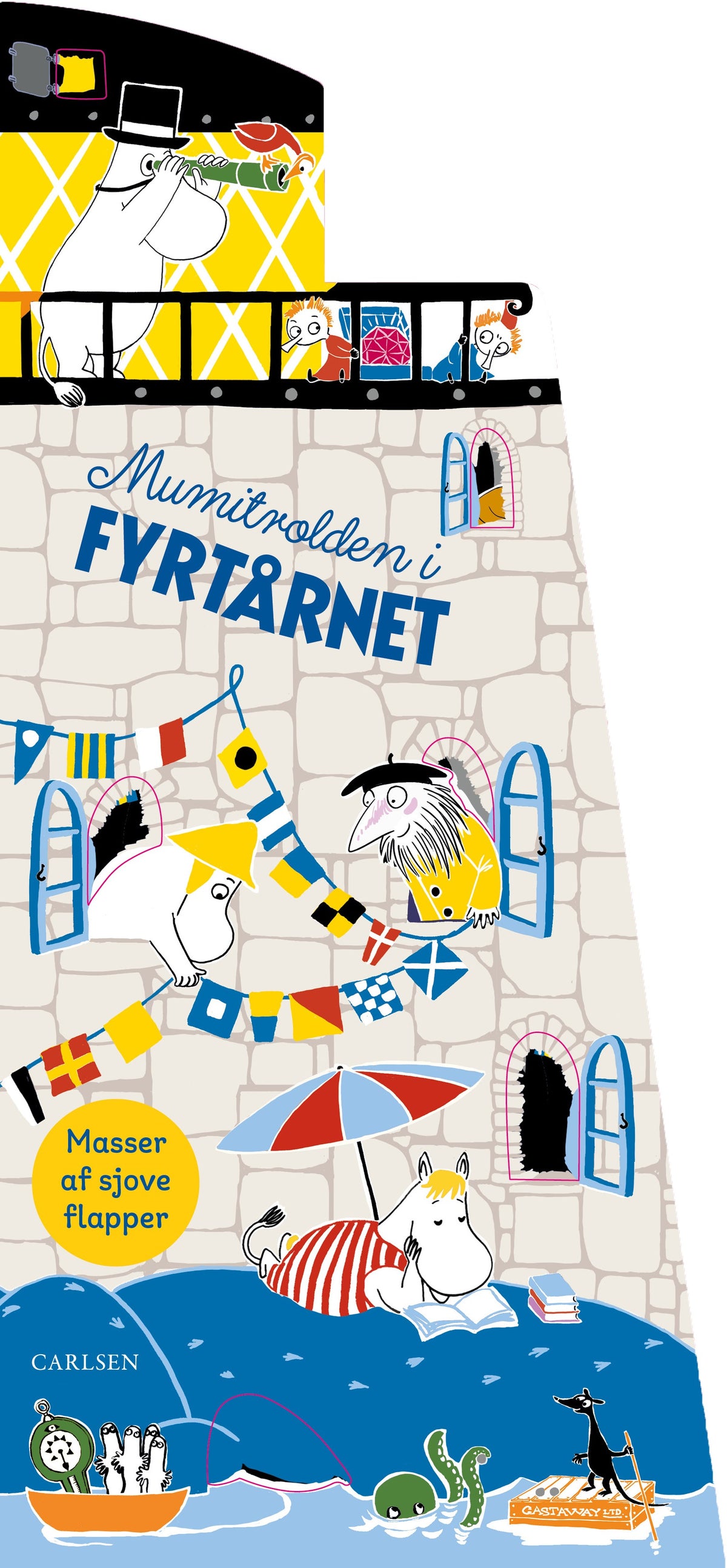MUMITROLDEN I FYRTÅRNET