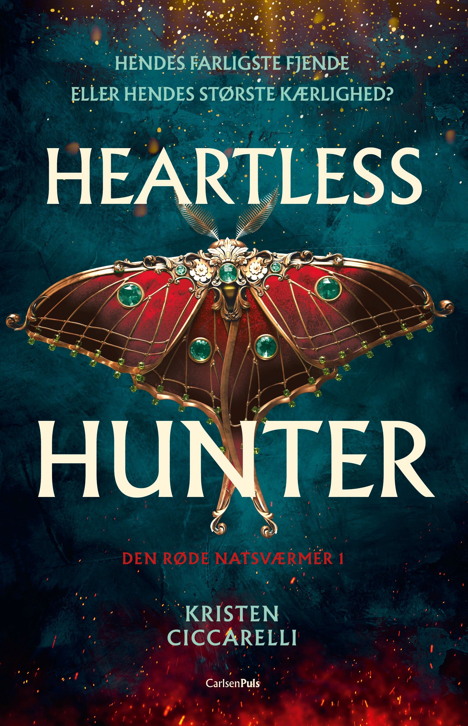 DEN RØDE NATSVÆRMER (1): HEARTLESS HUNTER – Din Boghandel