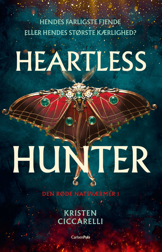 DEN RØDE NATSVÆRMER (1): HEARTLESS HUNTER