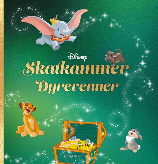 DISNEY SKATKAMMER - DYREVENNER