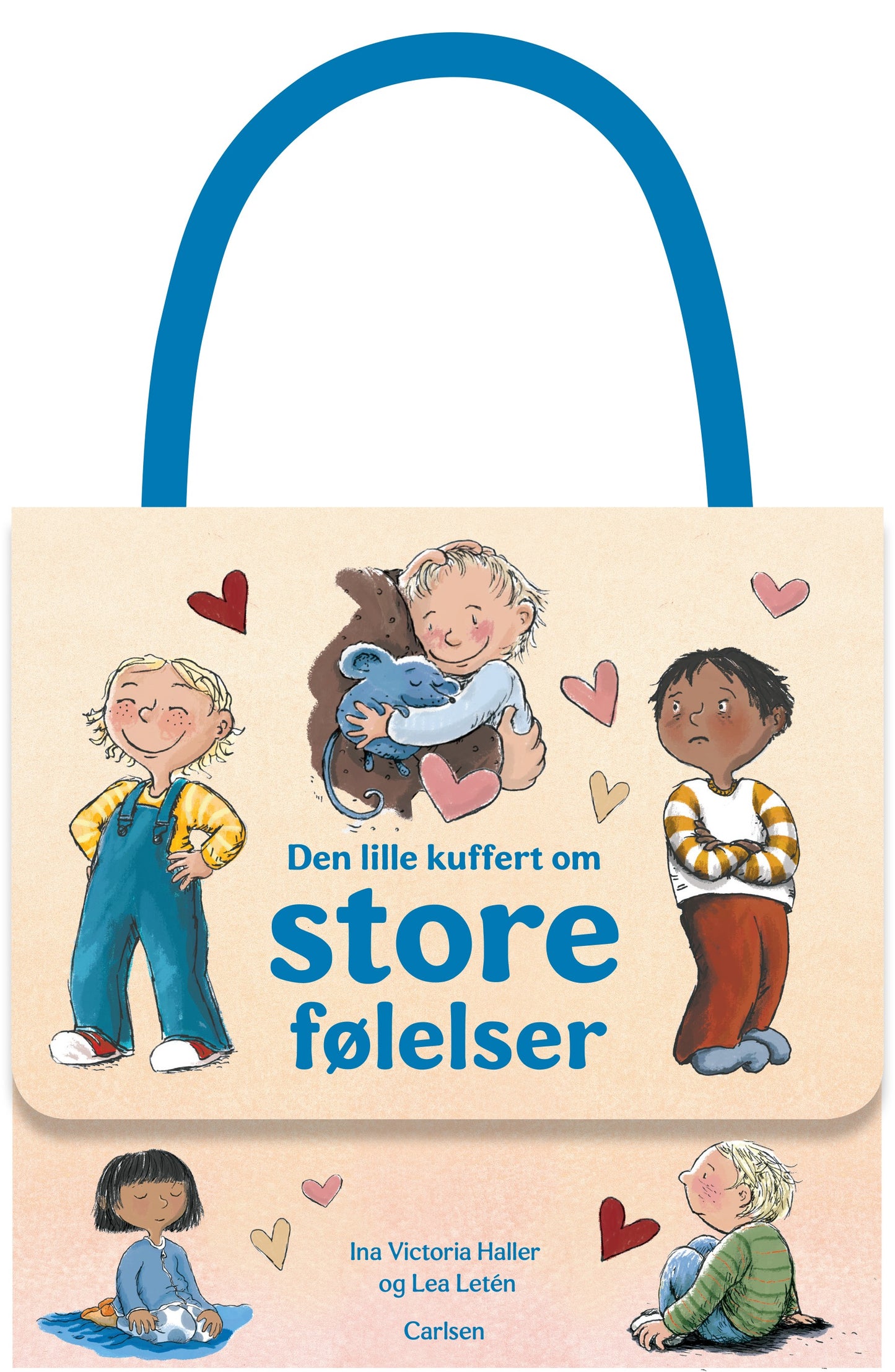 DEN LILLE KUFFERT OM STORE FØLELSER