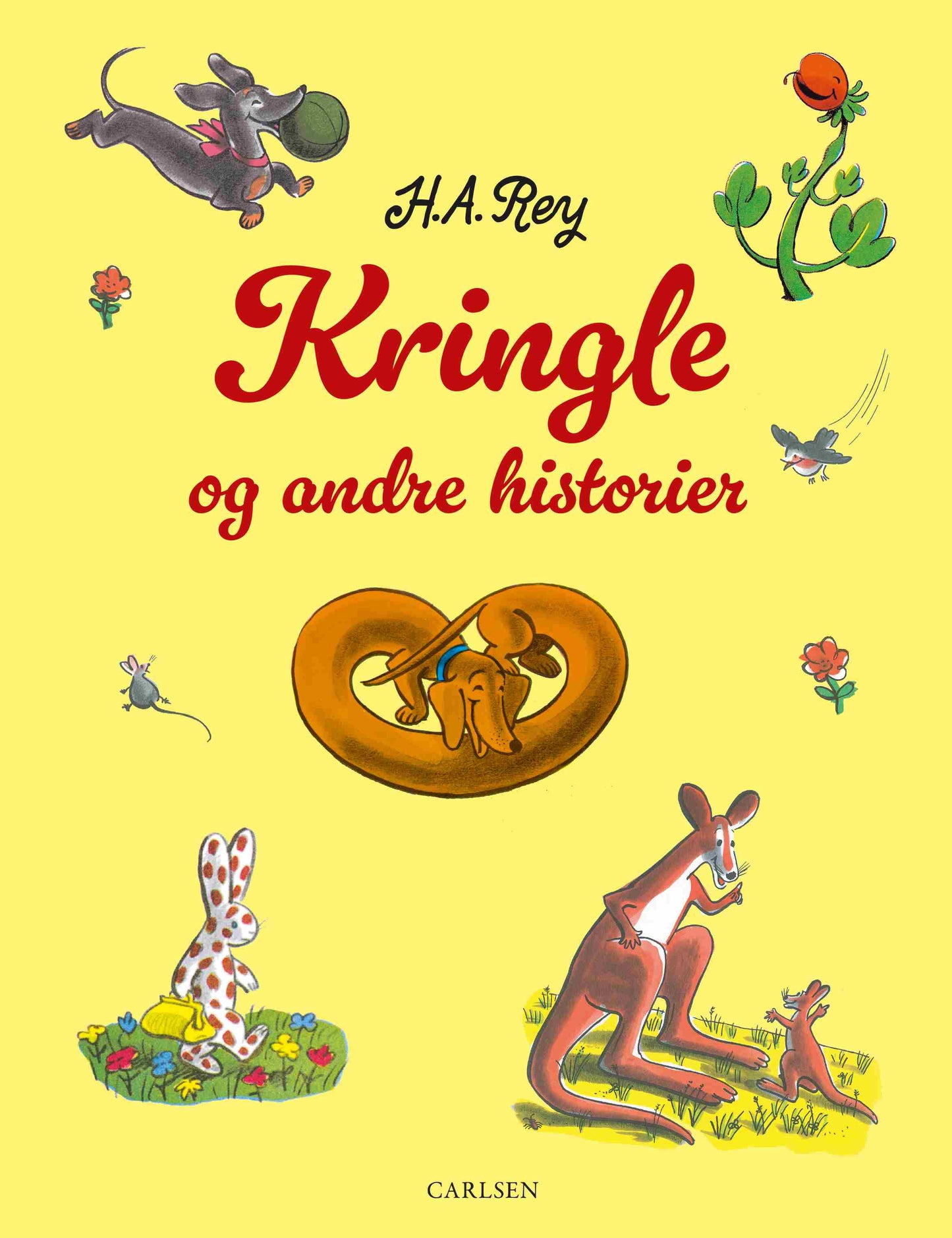 KRINGLE OG ANDRE HISTORIER