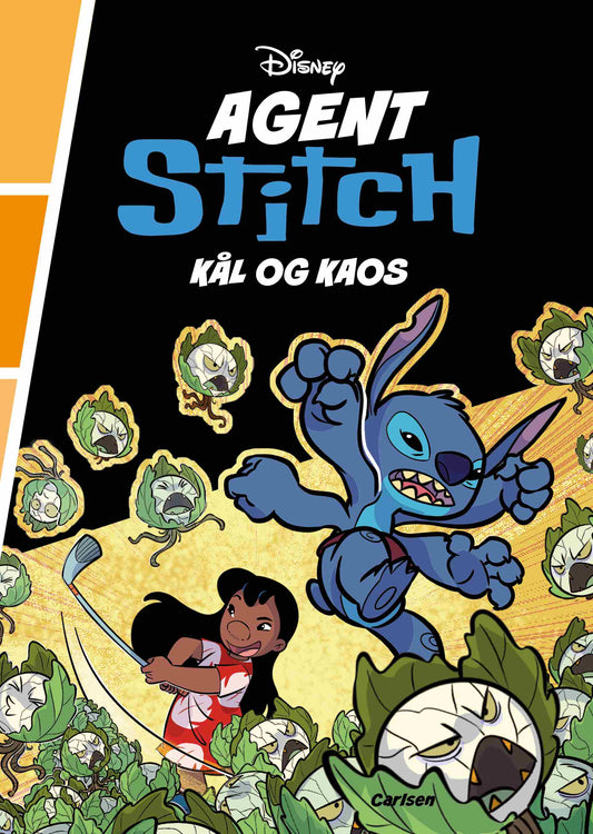AGENT STITCH - KÅL OG KAOS
