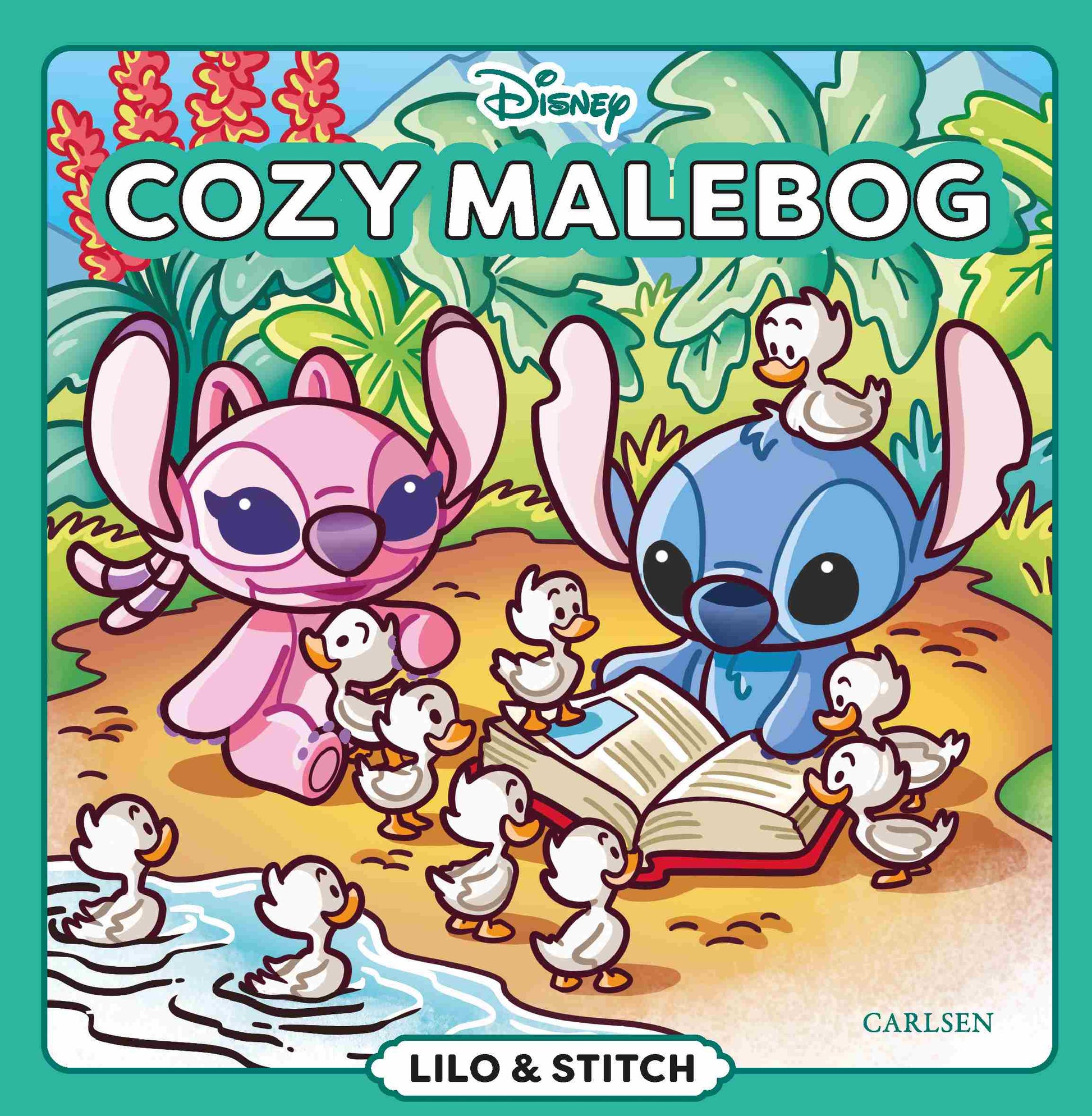 LILO OG STITCH - COZY MALEBOG