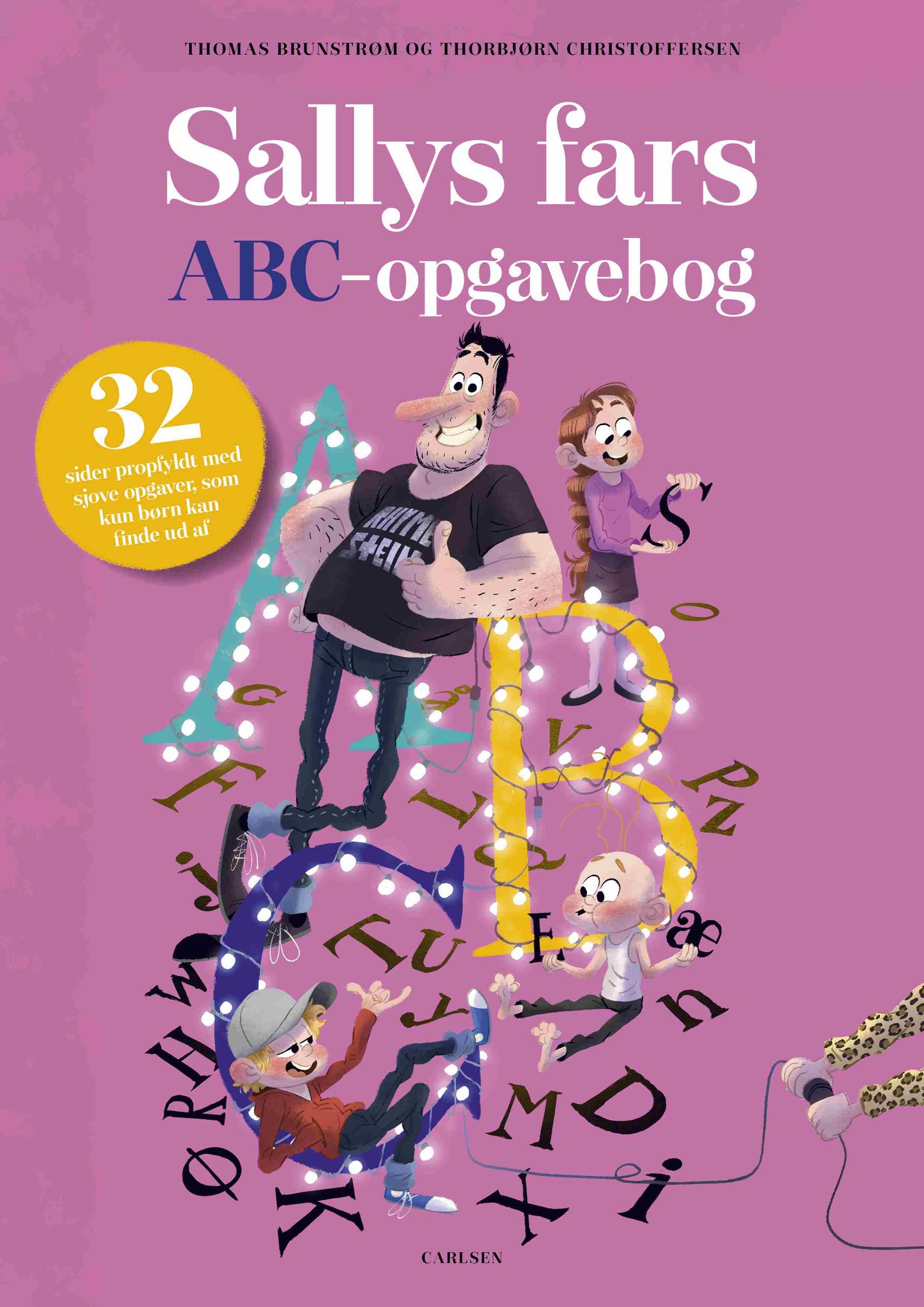 SALLYS FARS ABC-OPGAVEBOG