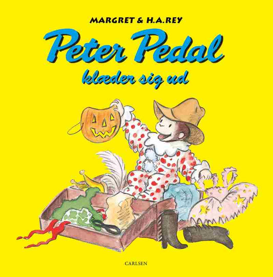 PETER PEDAL KLÆDER SIG UD