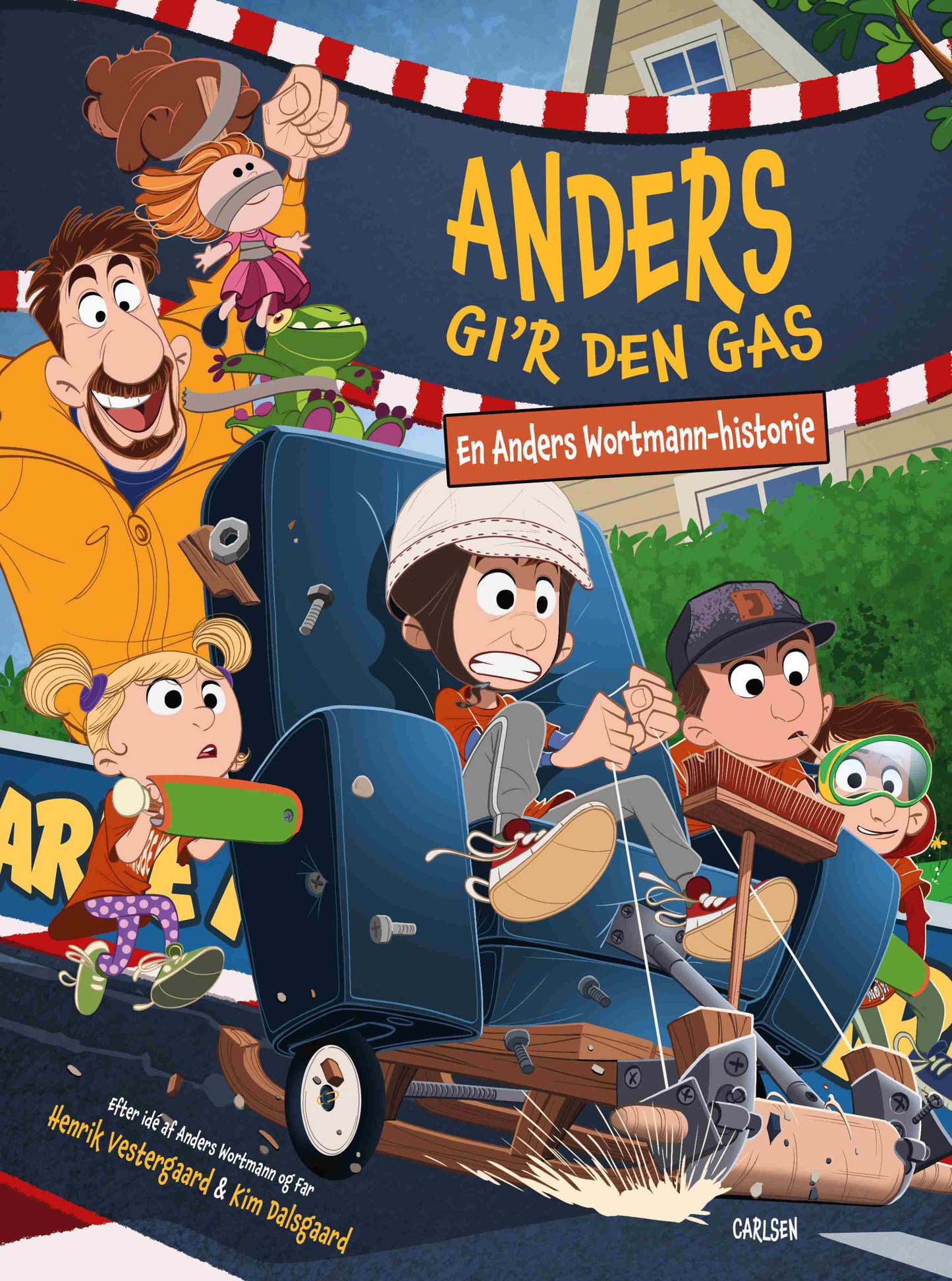 ANDERS GI'R DEN GAS