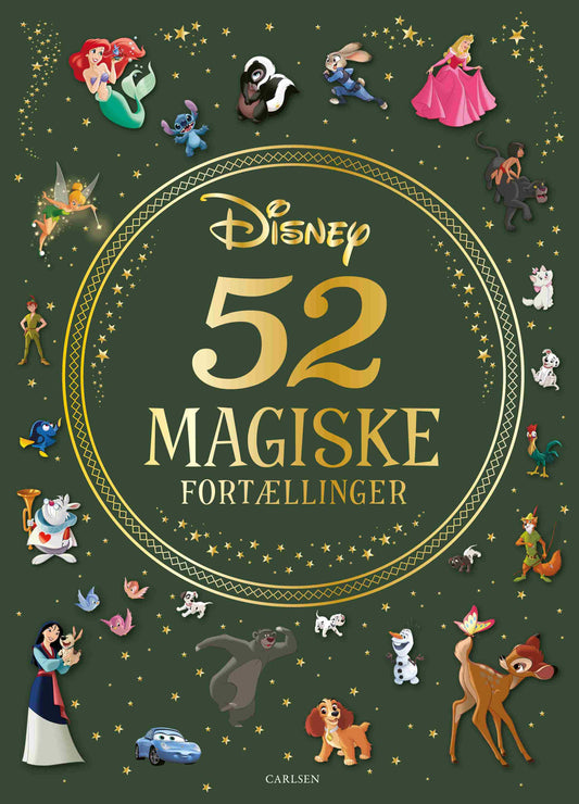 DISNEY - 52 MAGISKE FORTÆLLINGER