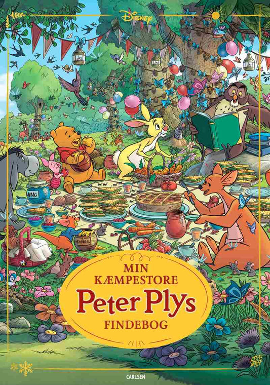 MIN KÆMPESTORE PETER PLYS FINDEBOG