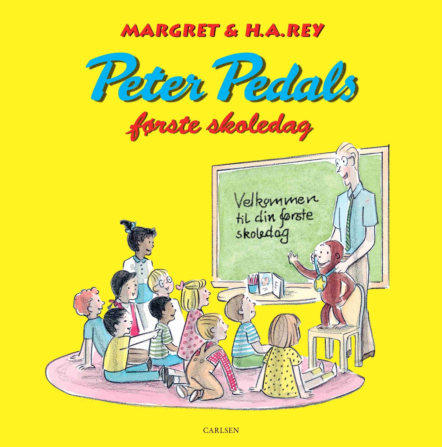 PETER PEDALS FØRSTE SKOLEDAG