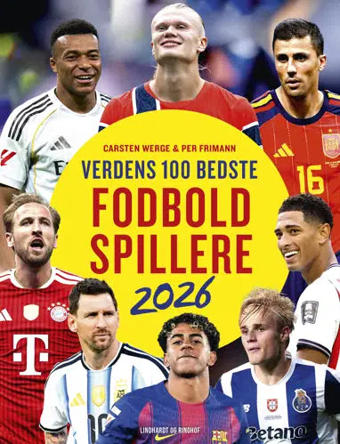 VERDENS 100 BEDSTE FODBOLDSPILLERE 2026