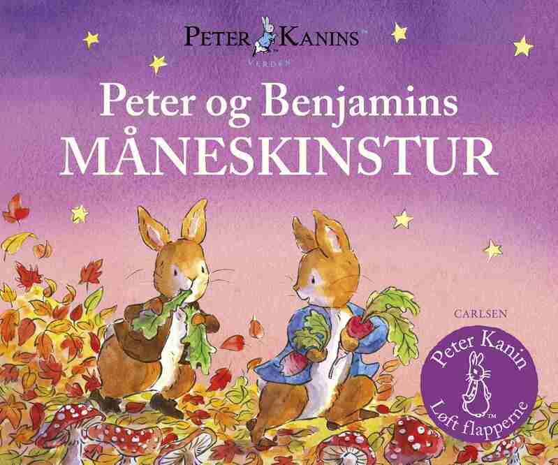 PETER KANIN - PETER OG BENJAMINS MÅNESKINSTUR