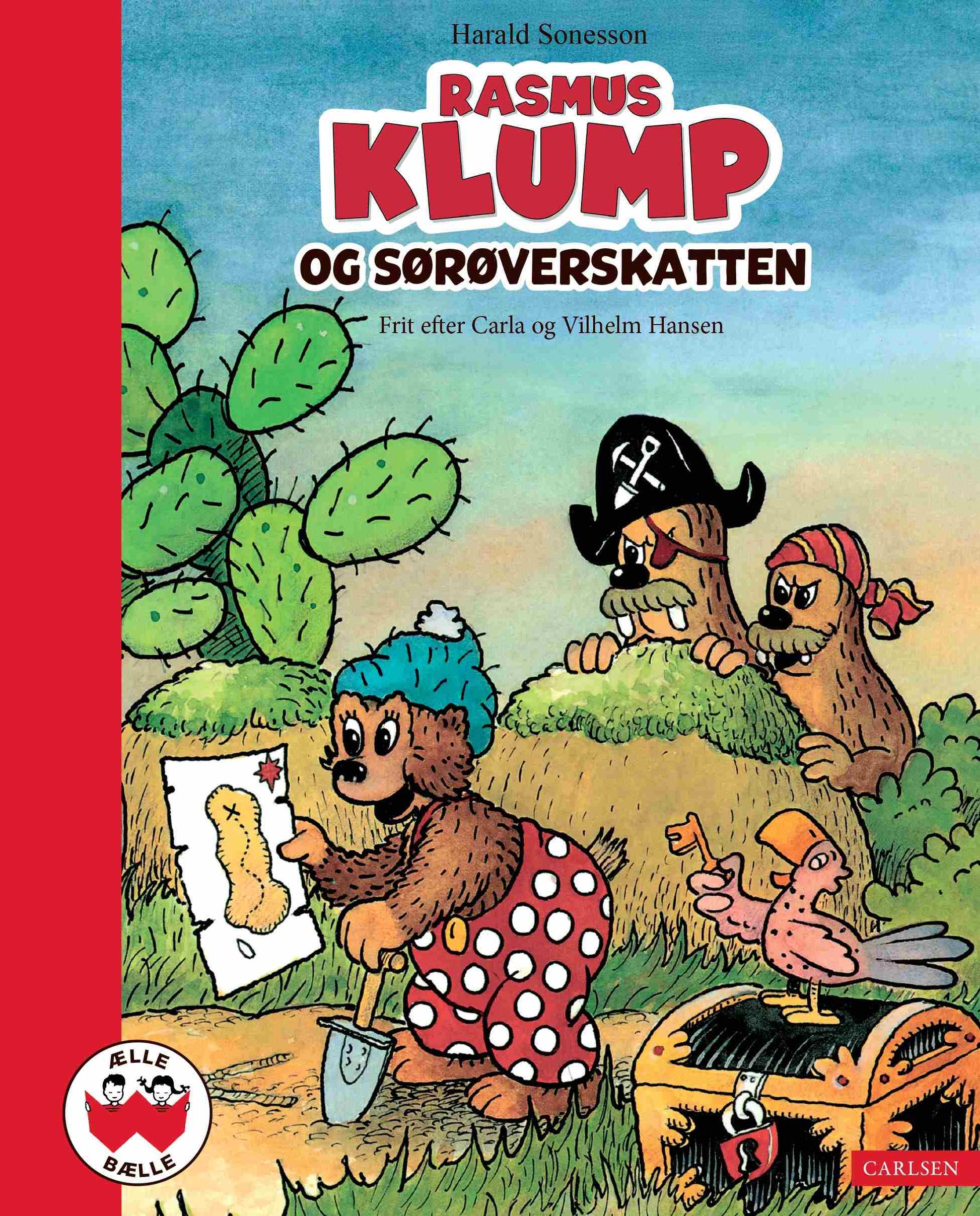 RASMUS KLUMP OG SØRØVERSKATTEN