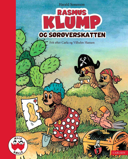 RASMUS KLUMP OG SØRØVERSKATTEN