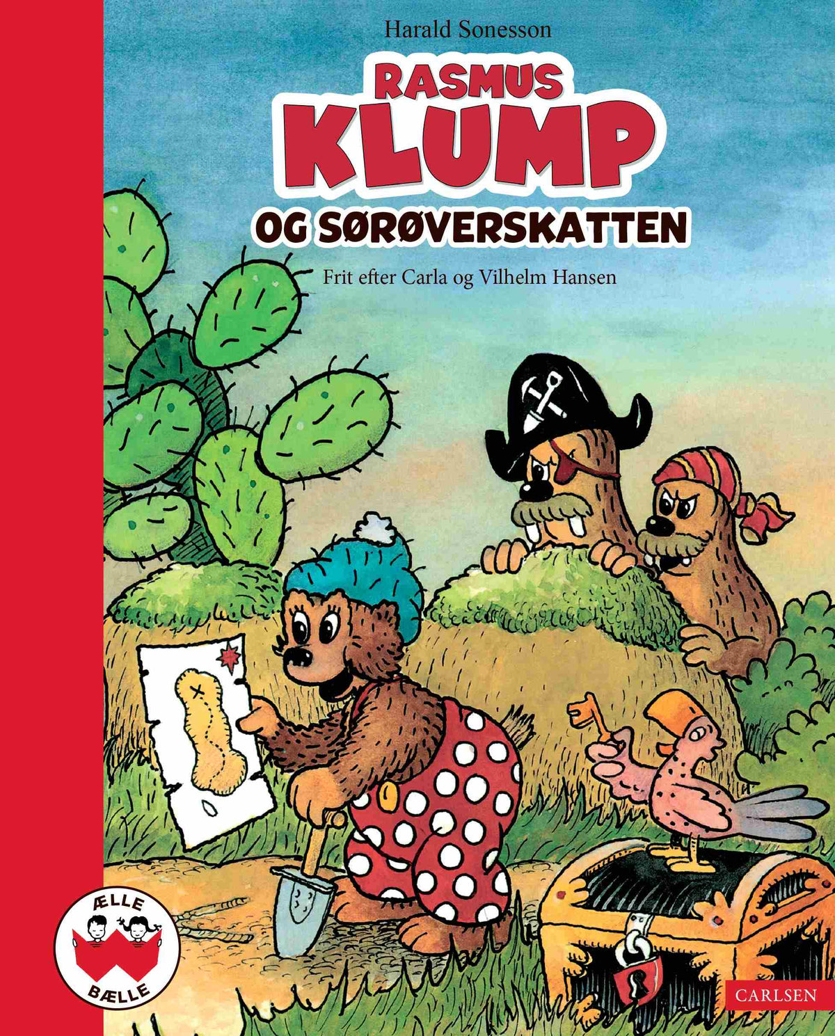 RASMUS KLUMP OG SØRØVERSKATTEN