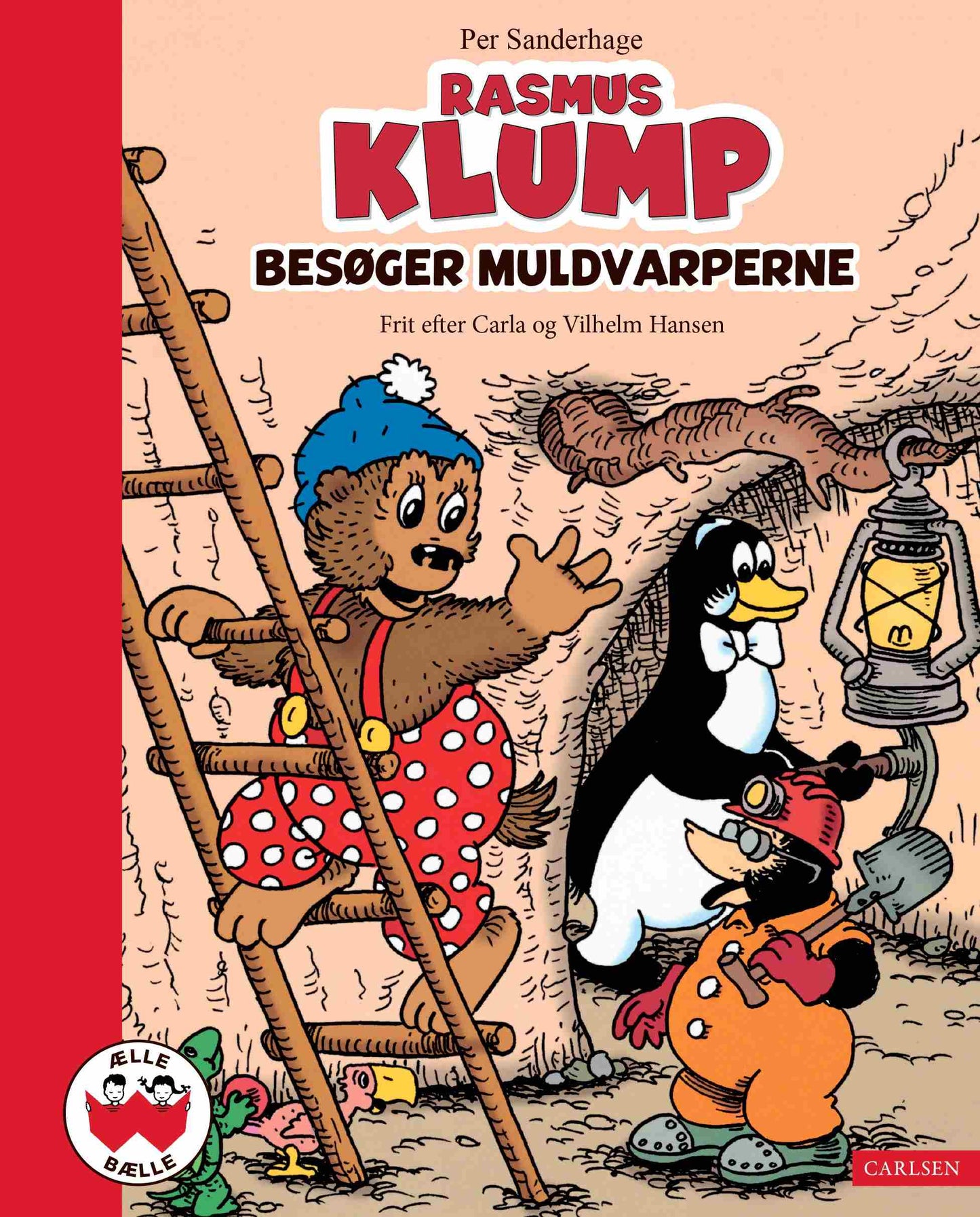 RASMUS KLUMP BESØGER MULDVARPERNE