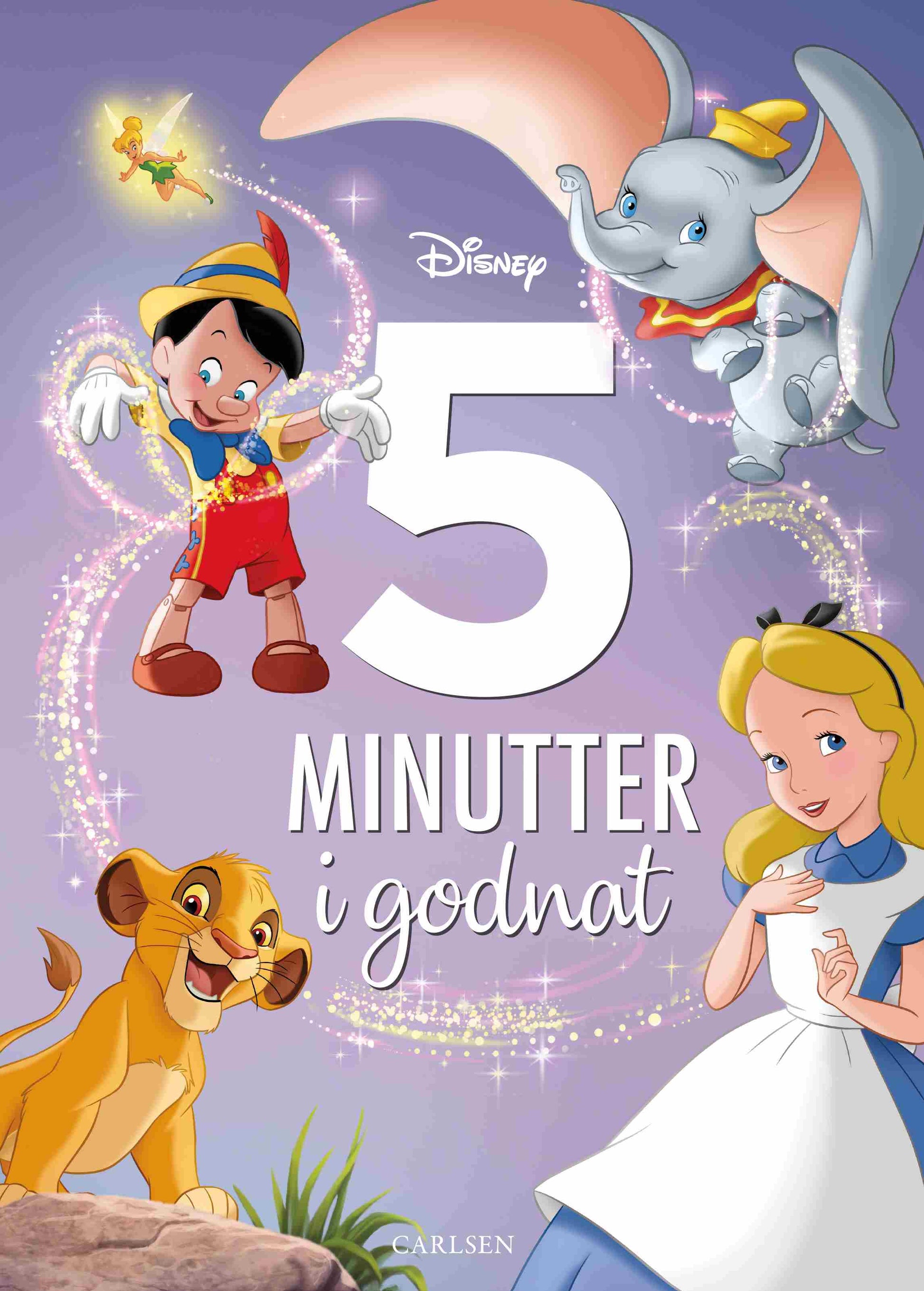 FEM MINUTTER I GODNAT - DISNEY