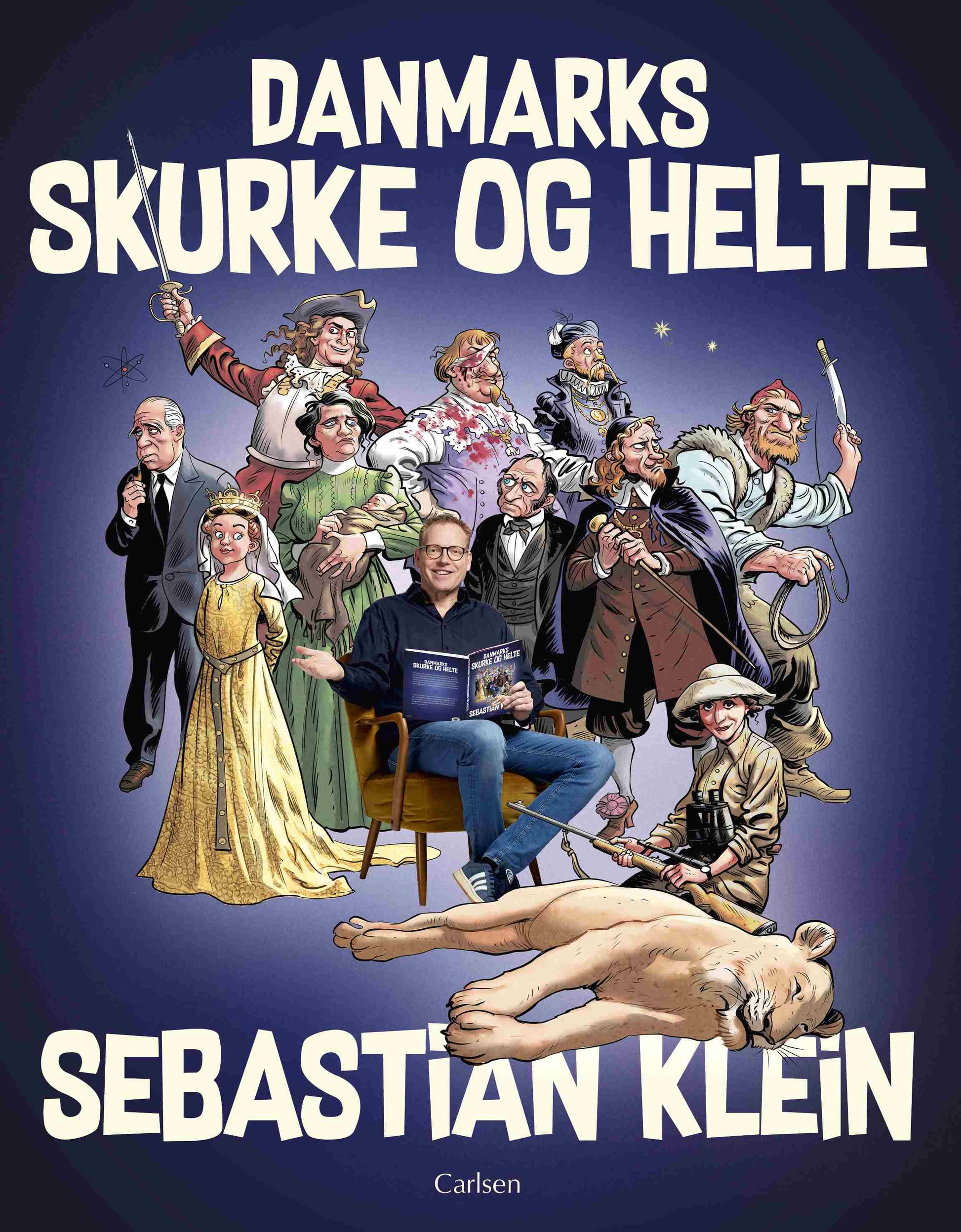 DANMARKS SKURKE OG HELTE