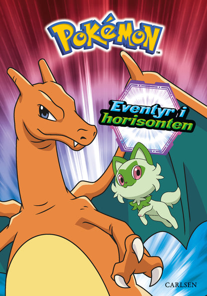 LÆS MED POKÉMON - EVENTYR I HORISONTEN