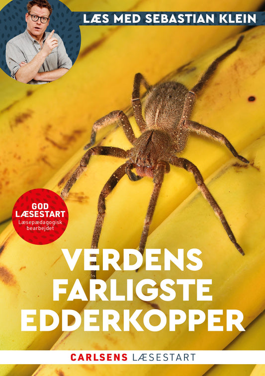 LÆS MED SEBASTIAN KLEIN: VERDENS FARLIGSTE EDDERKOPPER